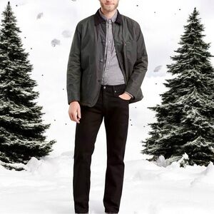 NWOT Levi Strauss ‘559’ Relaxed Straight Leg Men’s Jeans in Black Size W42 X L32